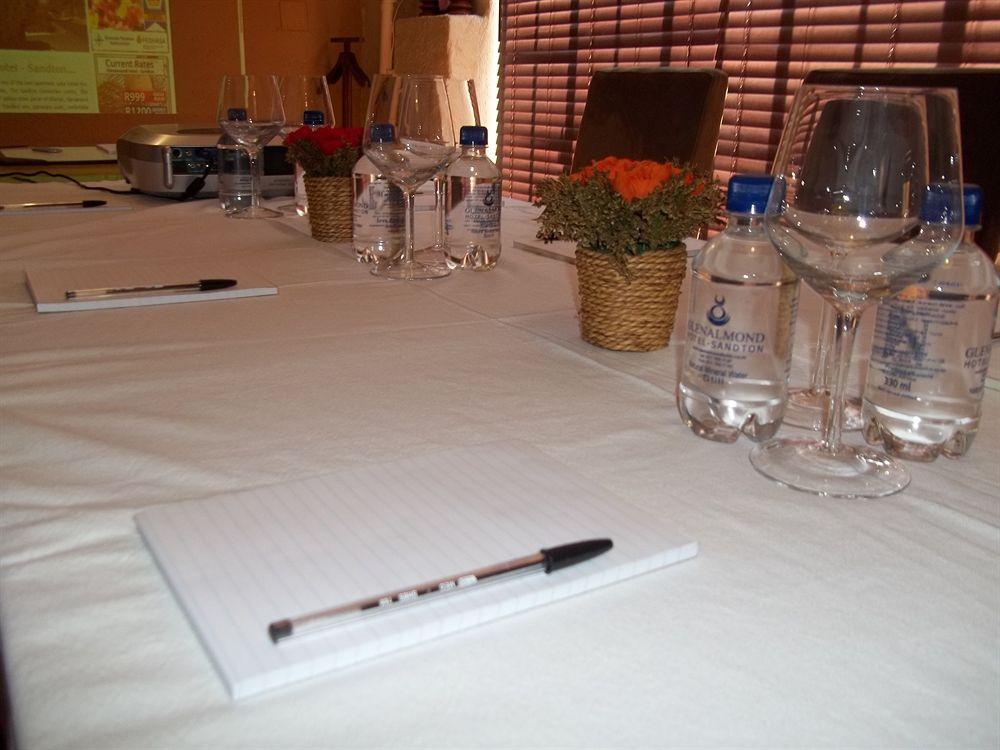 Glenalmond Hotel Sandton Dış mekan fotoğraf