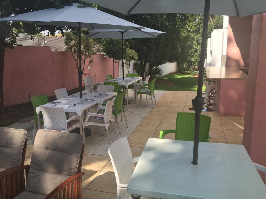 Glenalmond Hotel Sandton Dış mekan fotoğraf