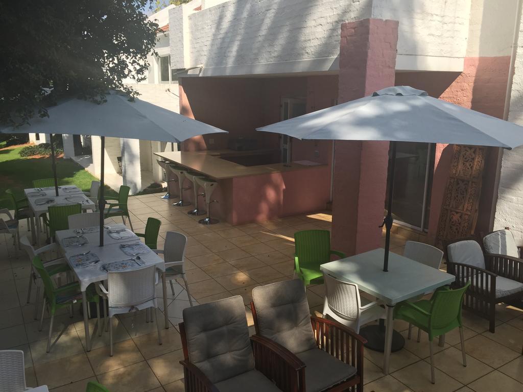Glenalmond Hotel Sandton Dış mekan fotoğraf